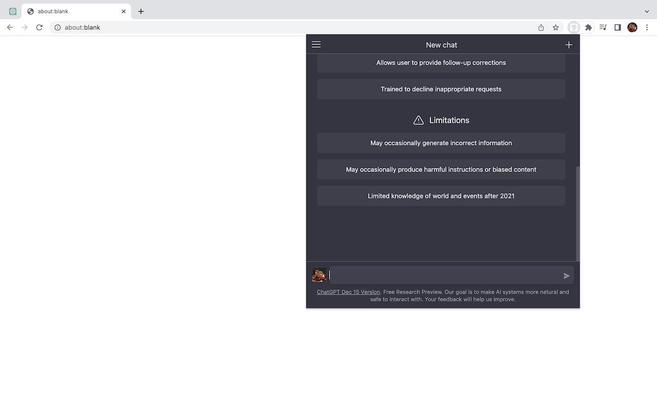 ChatGPT Assistant - Use AI Everywhere截图4