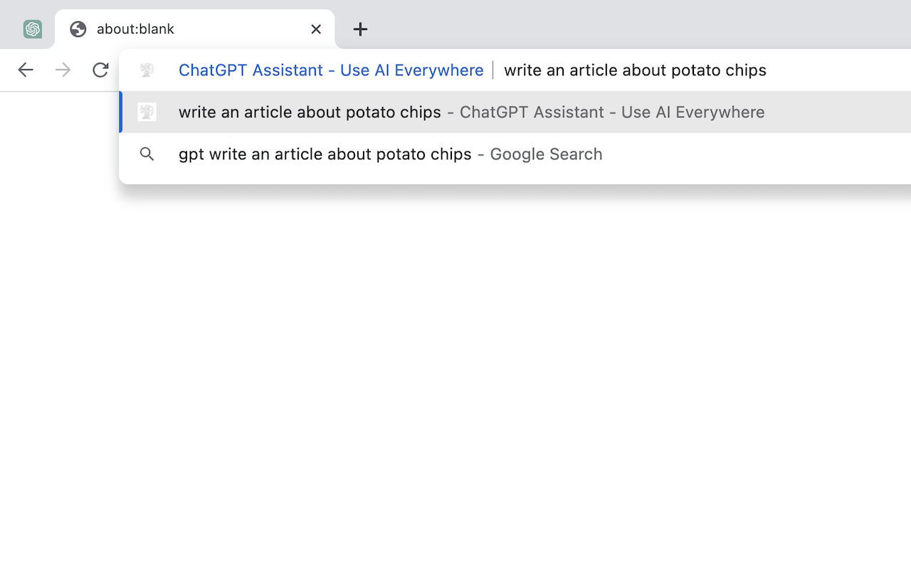 ChatGPT Assistant - Use AI Everywhere截图5