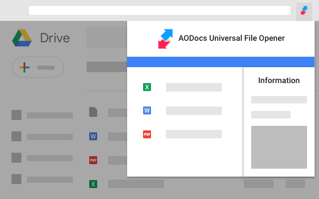 AODocs - Universal File Opener截图2