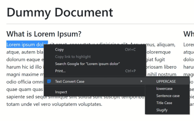 Text Convert Case截图1