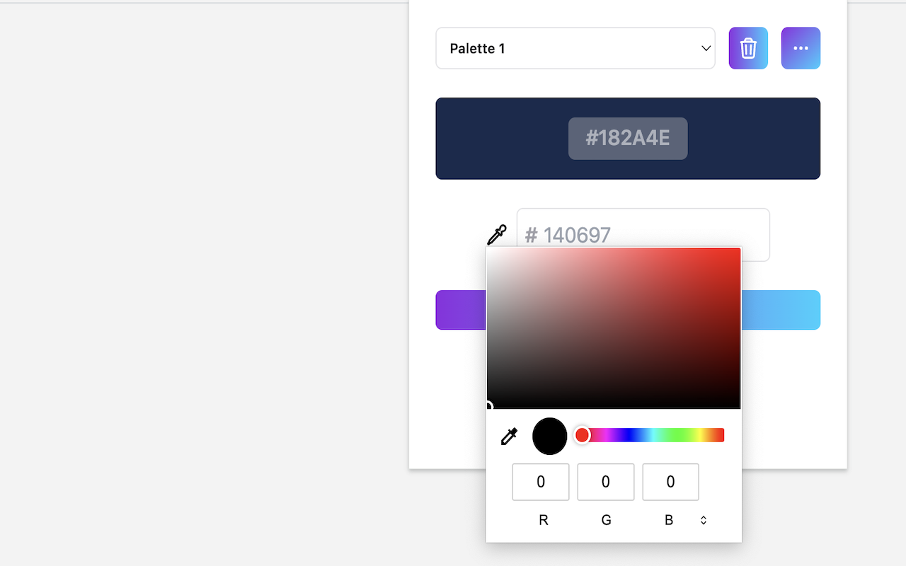 Color Keeper: Color Palette Manager截图1