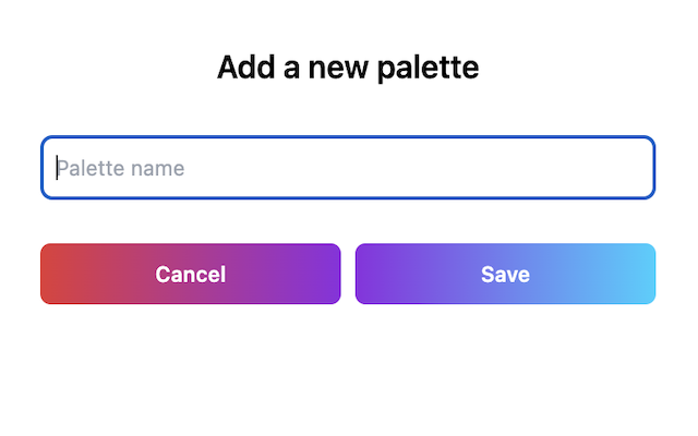 Color Keeper: Color Palette Manager截图3