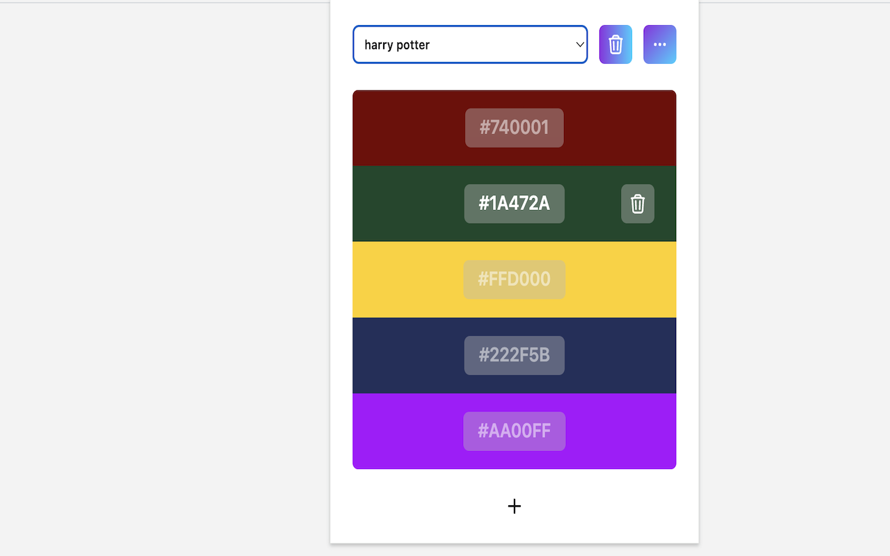 Color Keeper: Color Palette Manager截图4
