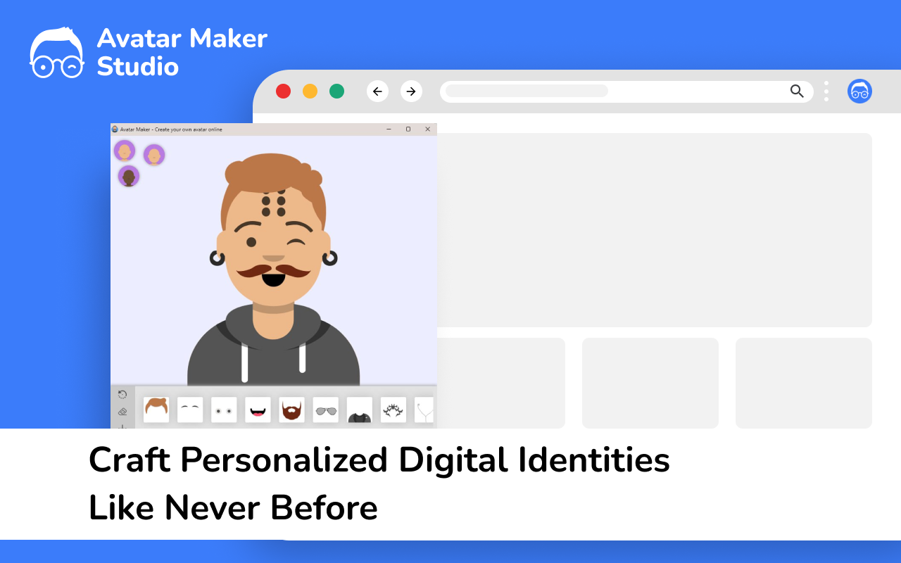 Avatar Maker Studio截图1