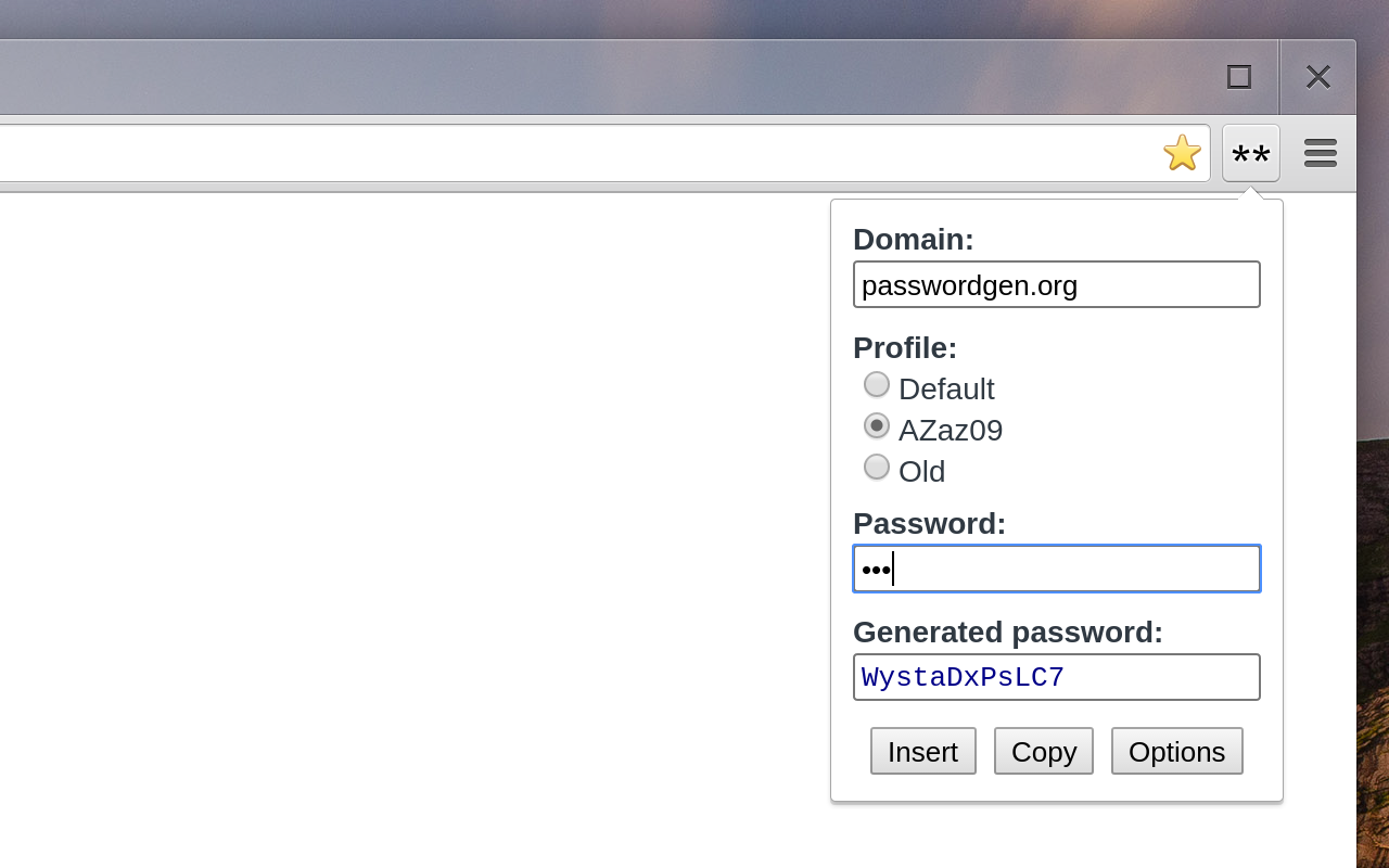 Password Generator截图2