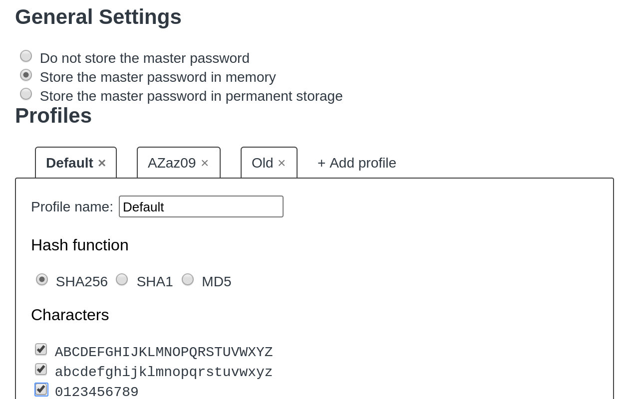 Password Generator截图3