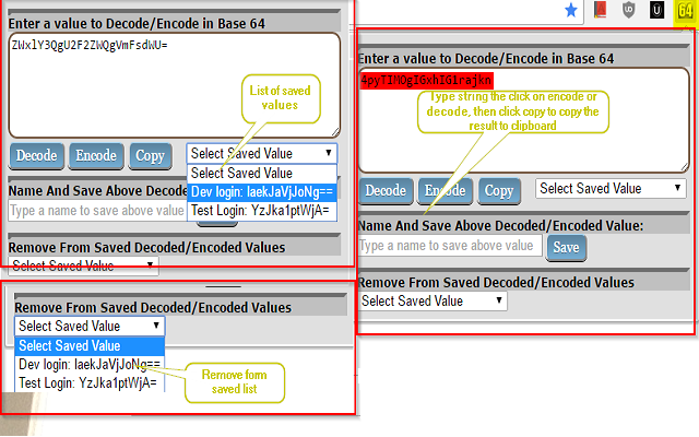Base 64 Encoder-Decoder截图1