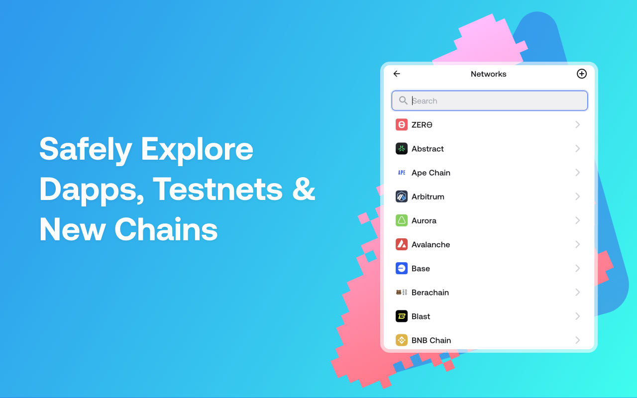 Zerion Wallet: Crypto & DeFi截图5