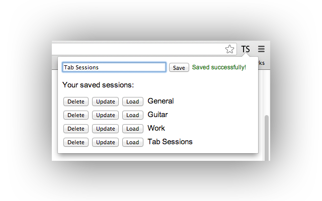 Tab Sessions截图1
