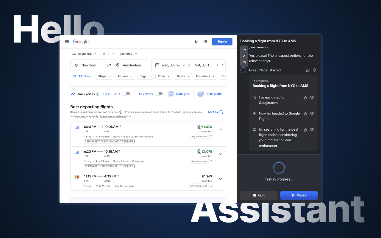HyperWrite - AI Assistant截图3