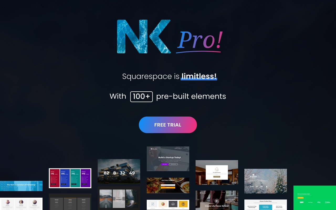 Squarespace Ninja Kit Extension截图2