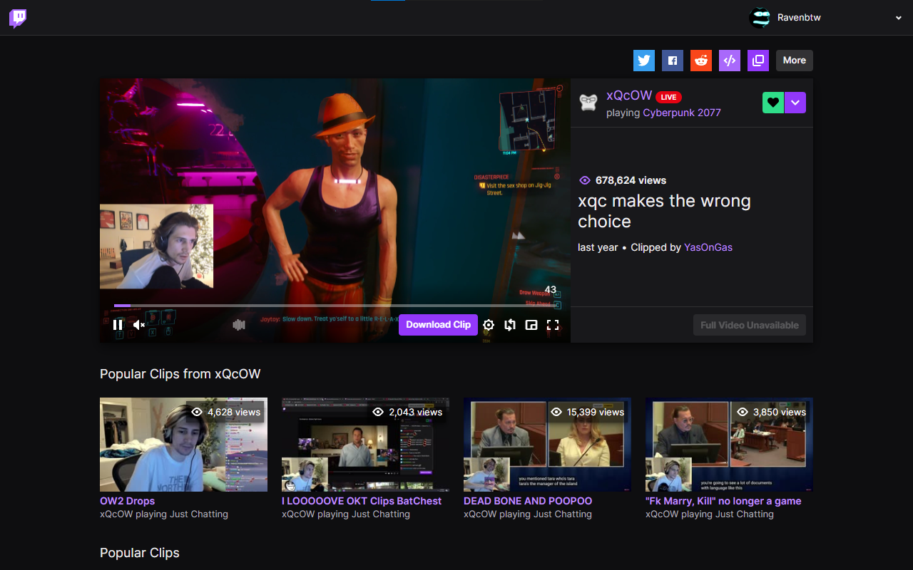 Twitch Clip Downloader截图1