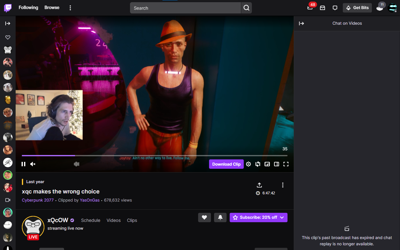 Twitch Clip Downloader截图2