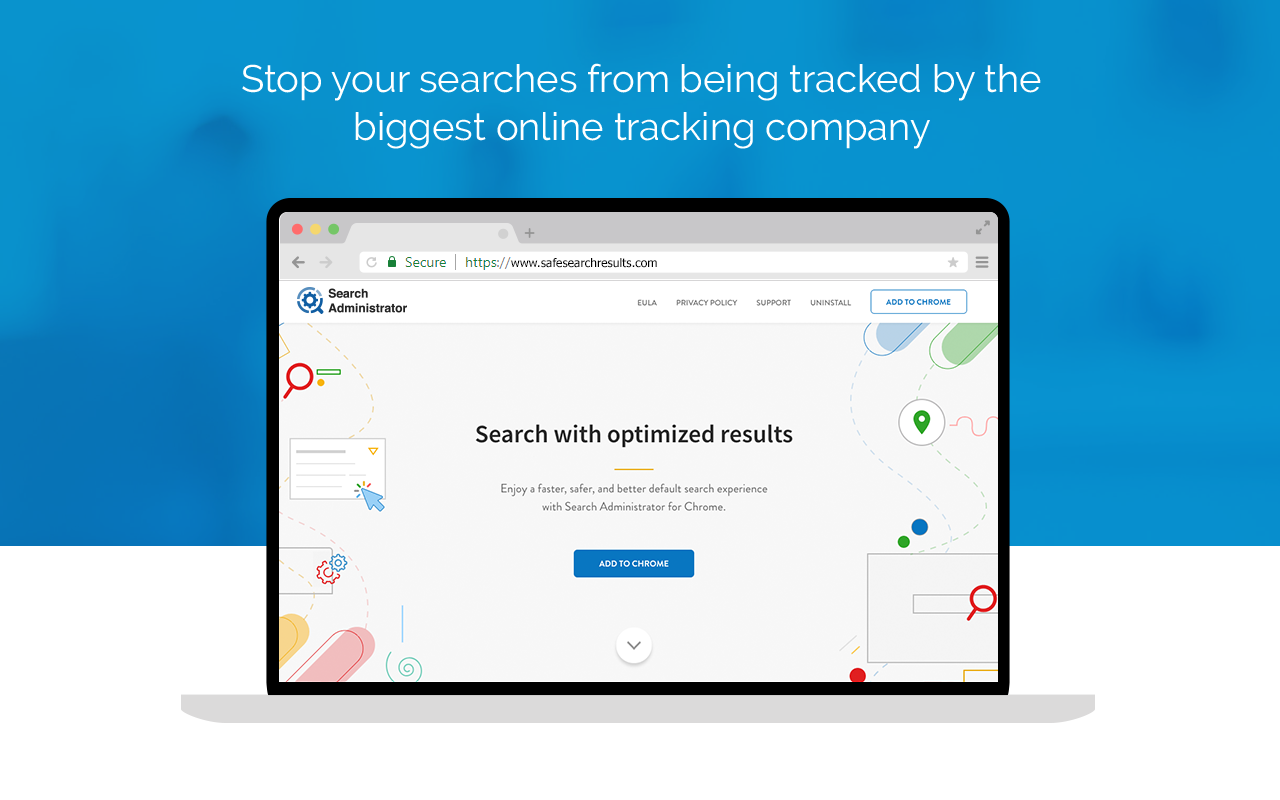 Search Administrator for Chrome截图1