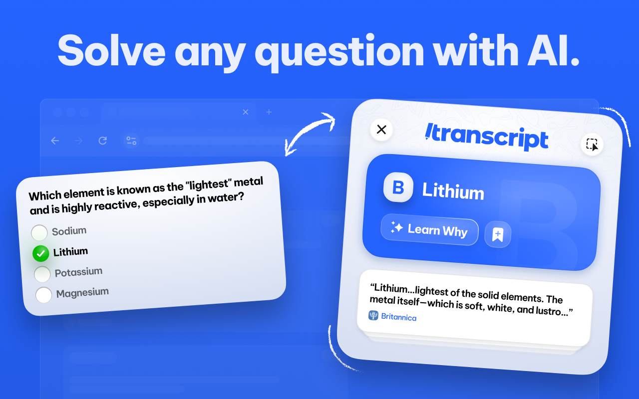 Transcript - AI Homework Helper截图3