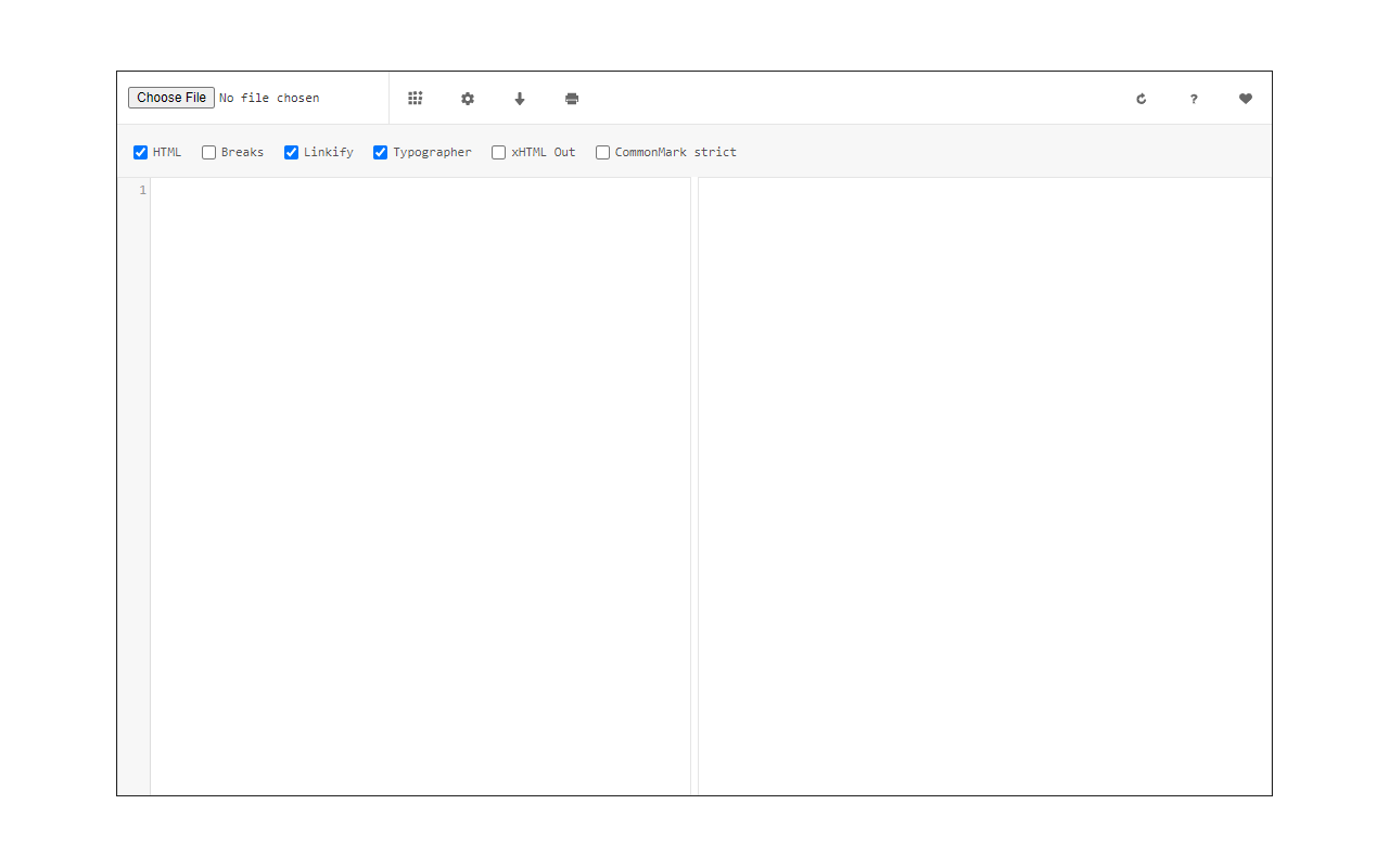 Markdown Editor截图1