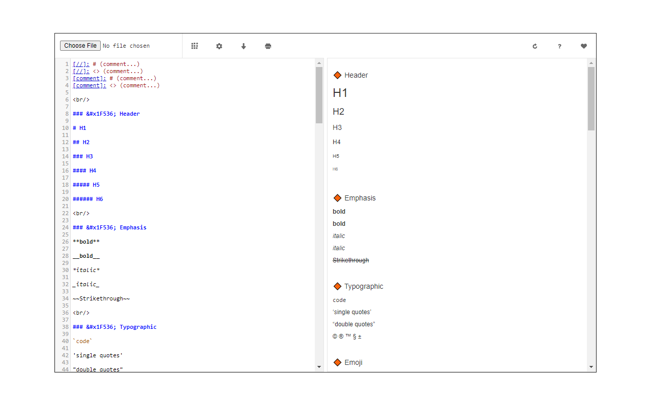 Markdown Editor截图2