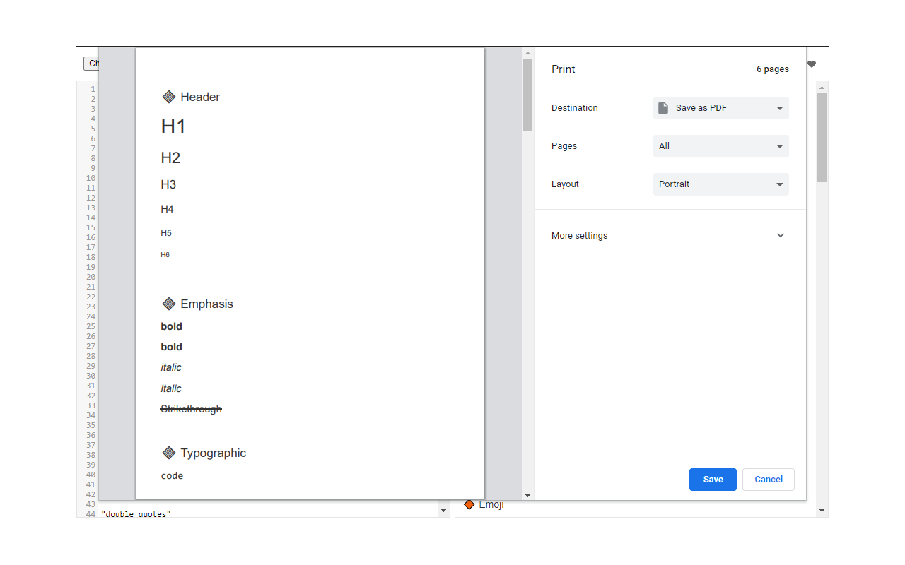 Markdown Editor截图3
