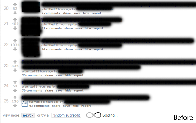RedditInfinity截图2