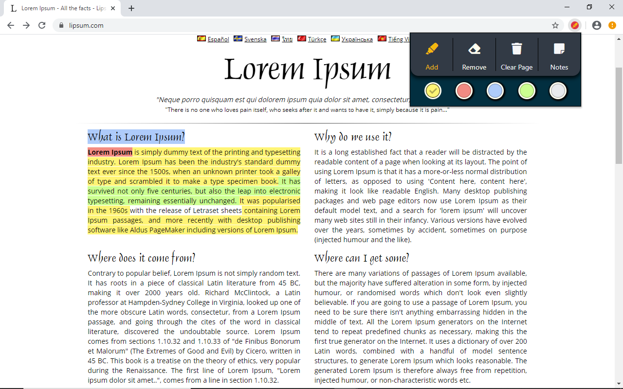 Highlighter + Notes截图1
