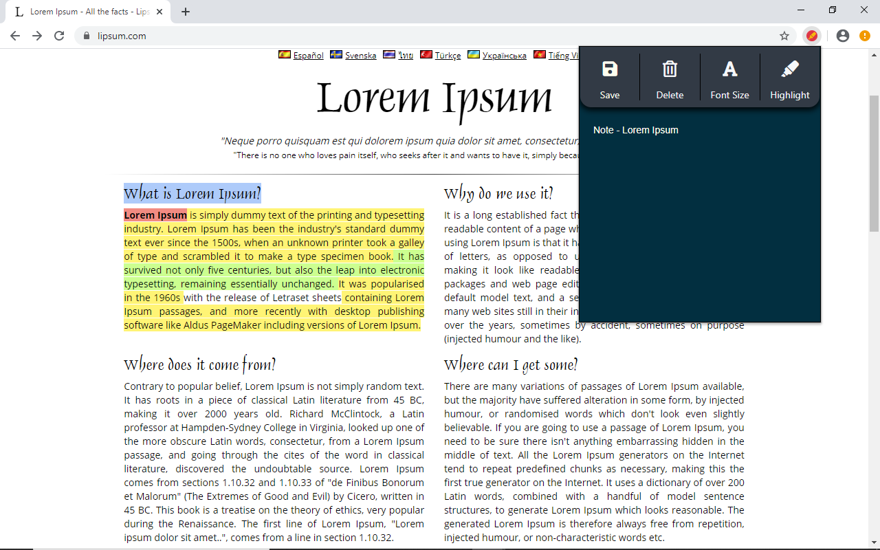 Highlighter + Notes截图2