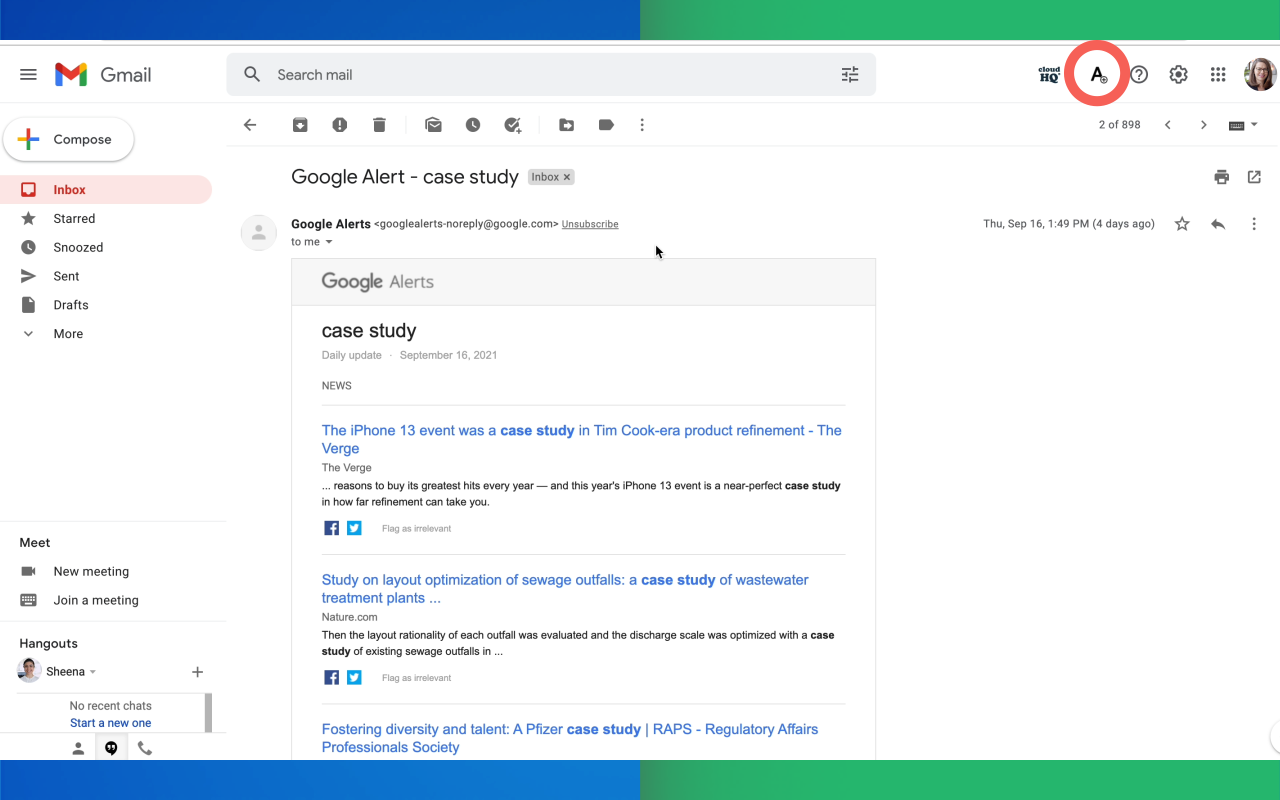 Email Zoom Text Reader by cloudHQ截图4