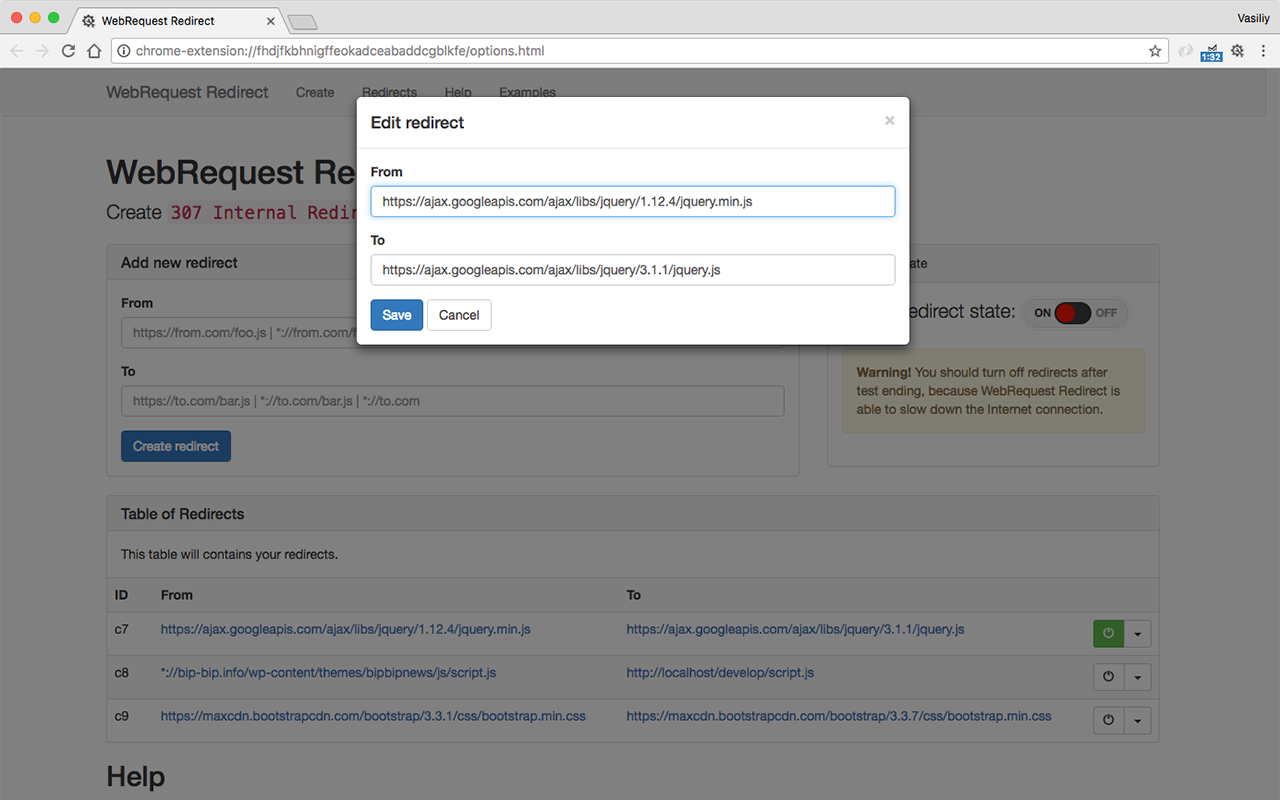 WebRequest Redirect截图1