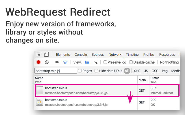 WebRequest Redirect截图2