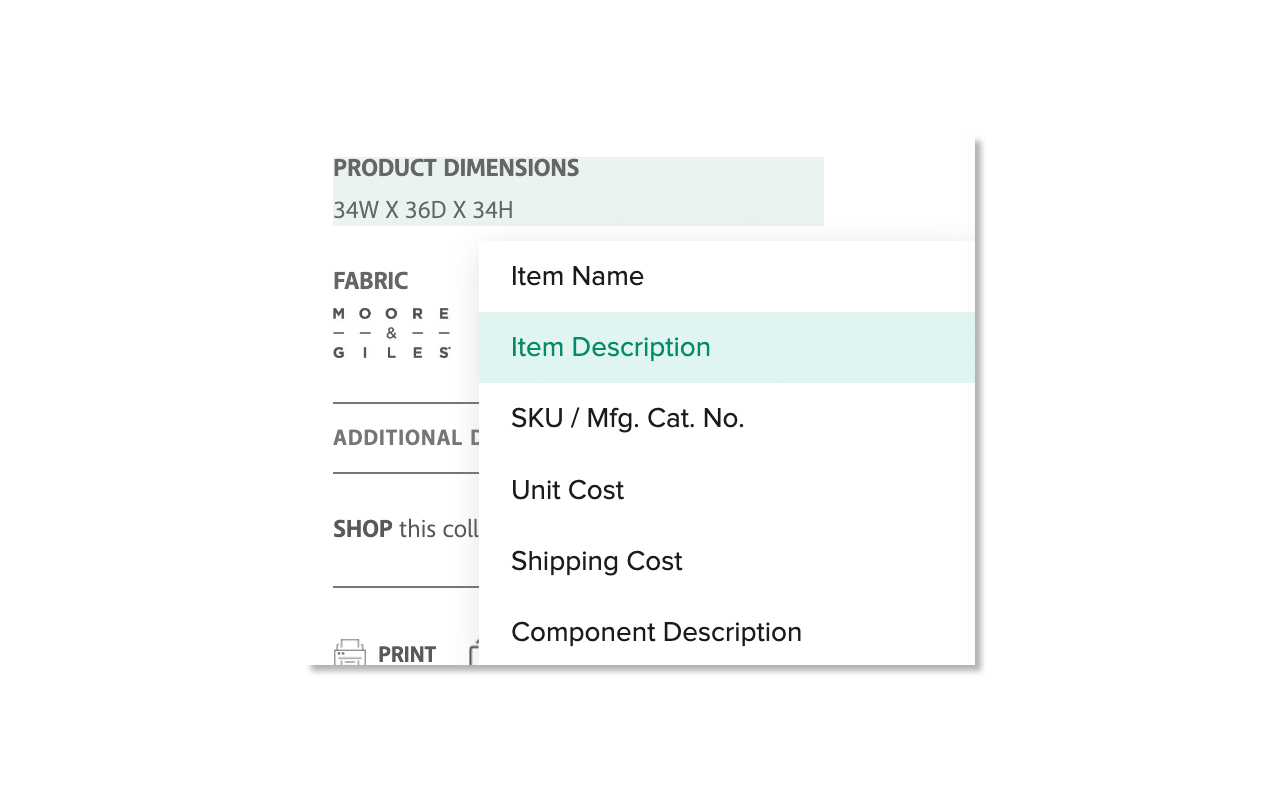 Design Manager Product Clipper截图3