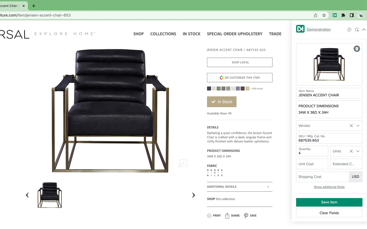 Design Manager Product Clipper截图4