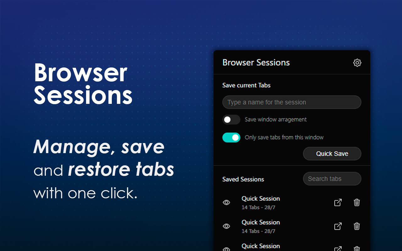 Browser Sessions截图3