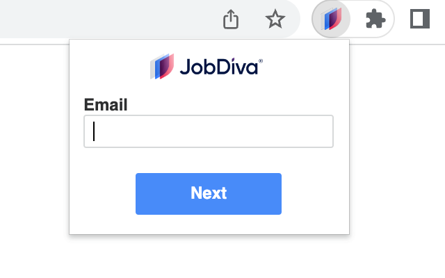 JobDiva Chrome Extension截图1