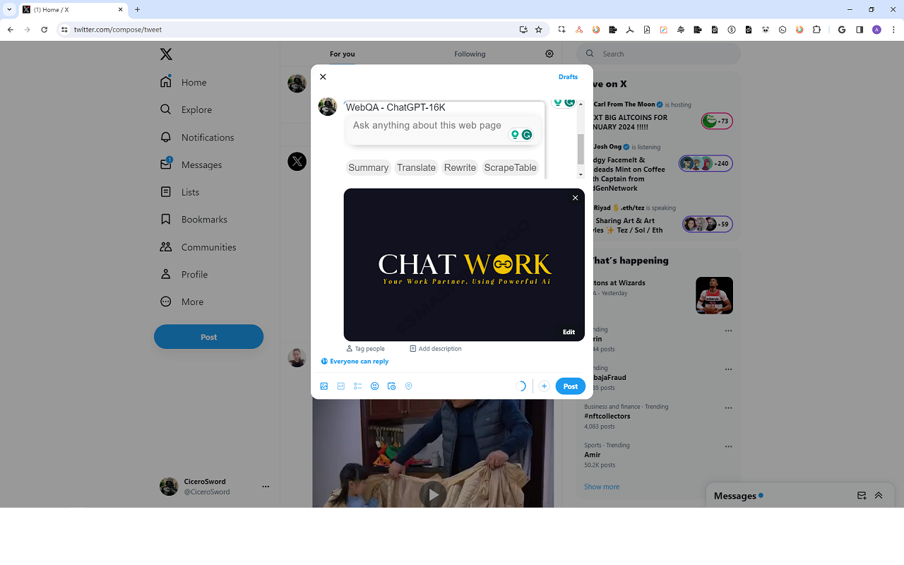 Boss Hub | ChatBar截图5