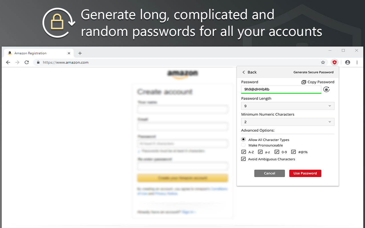 TweakPass: Free Password Manager截图1
