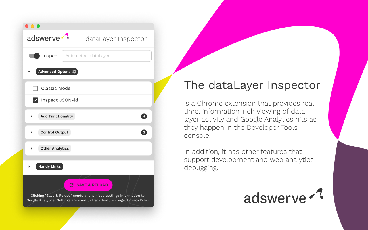 Adswerve - dataLayer Inspector+截图1