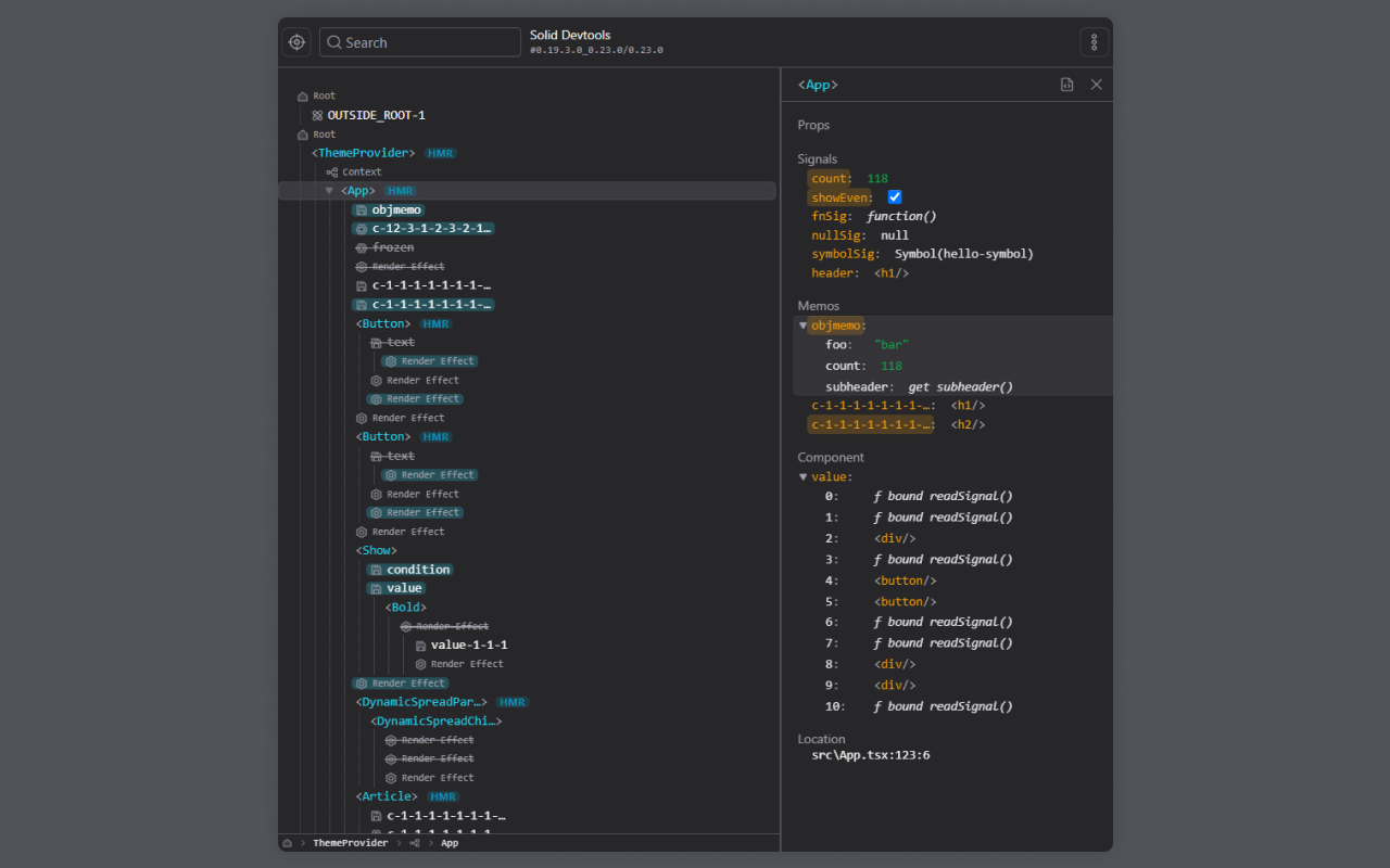 Solid Devtools截图1