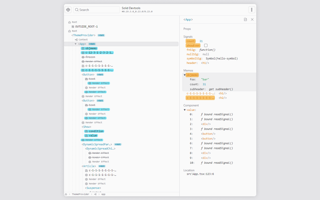 Solid Devtools截图2