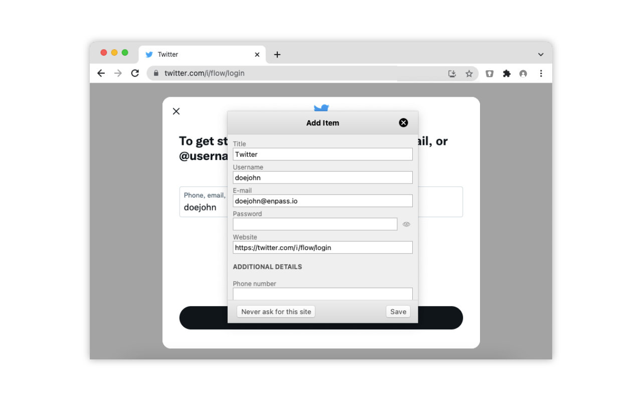 Enpass Password Manager截图1