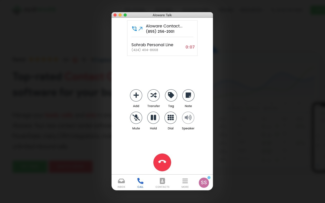 Aloware Click-To-Call截图1