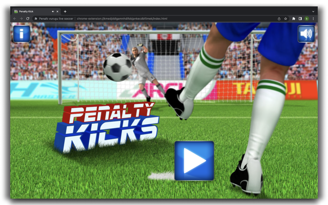 Penalty Kick - Soccer Game截图1