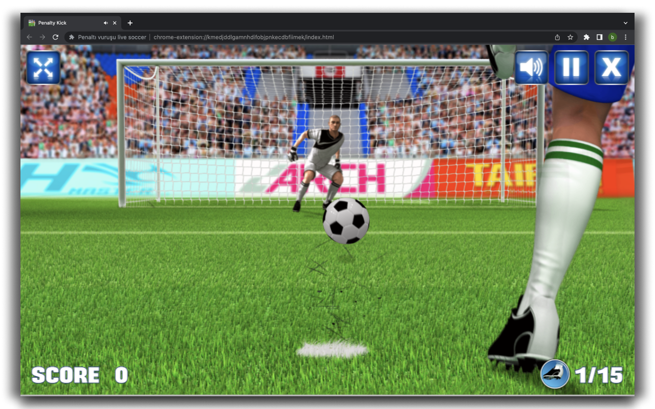 Penalty Kick - Soccer Game截图2