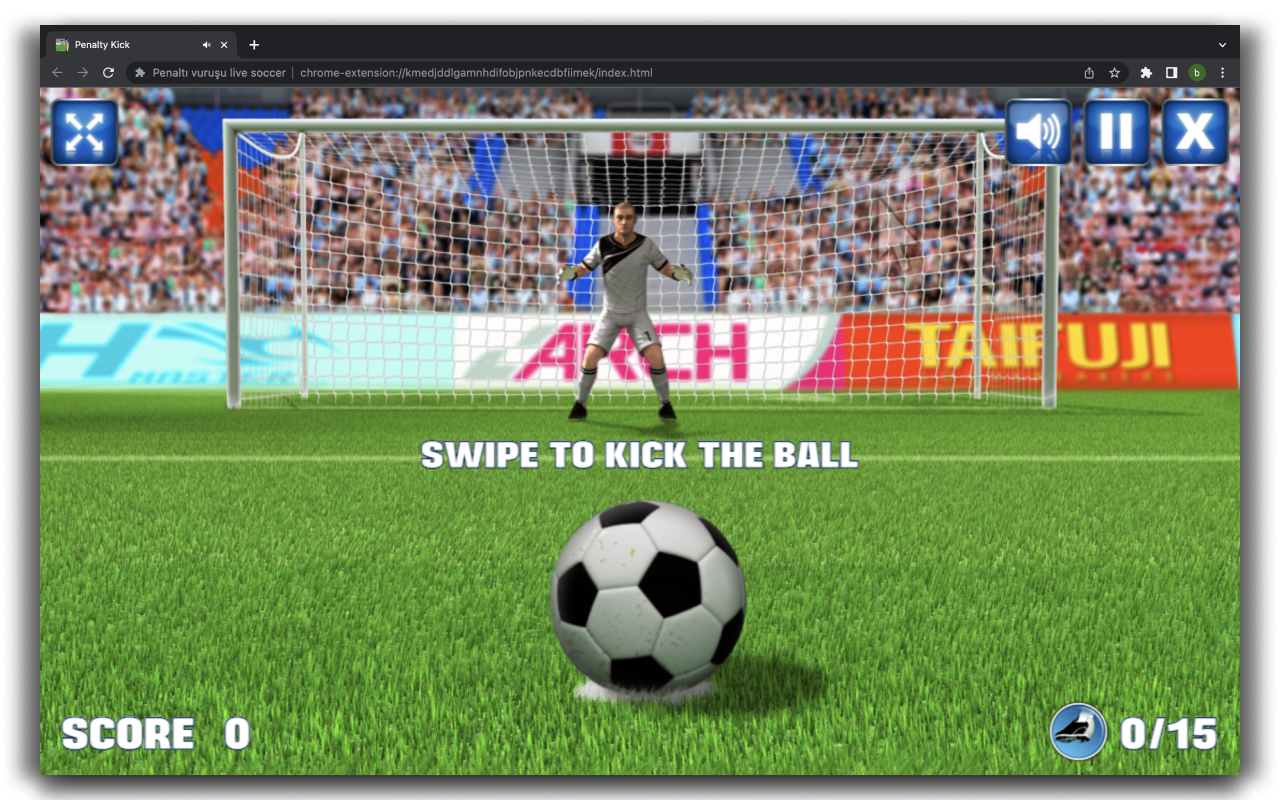 Penalty Kick - Soccer Game截图3