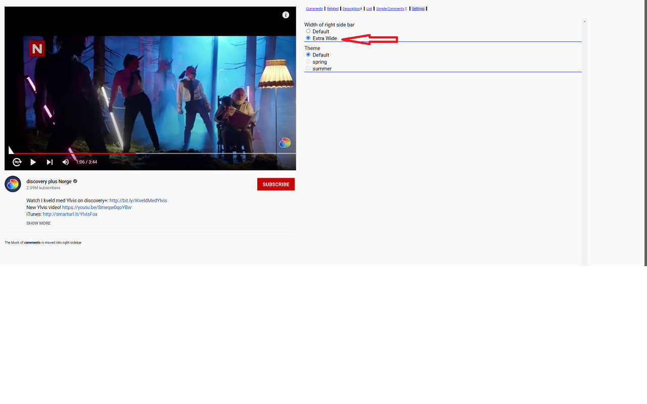 youstyle - Simplify The Youtube UI截图1