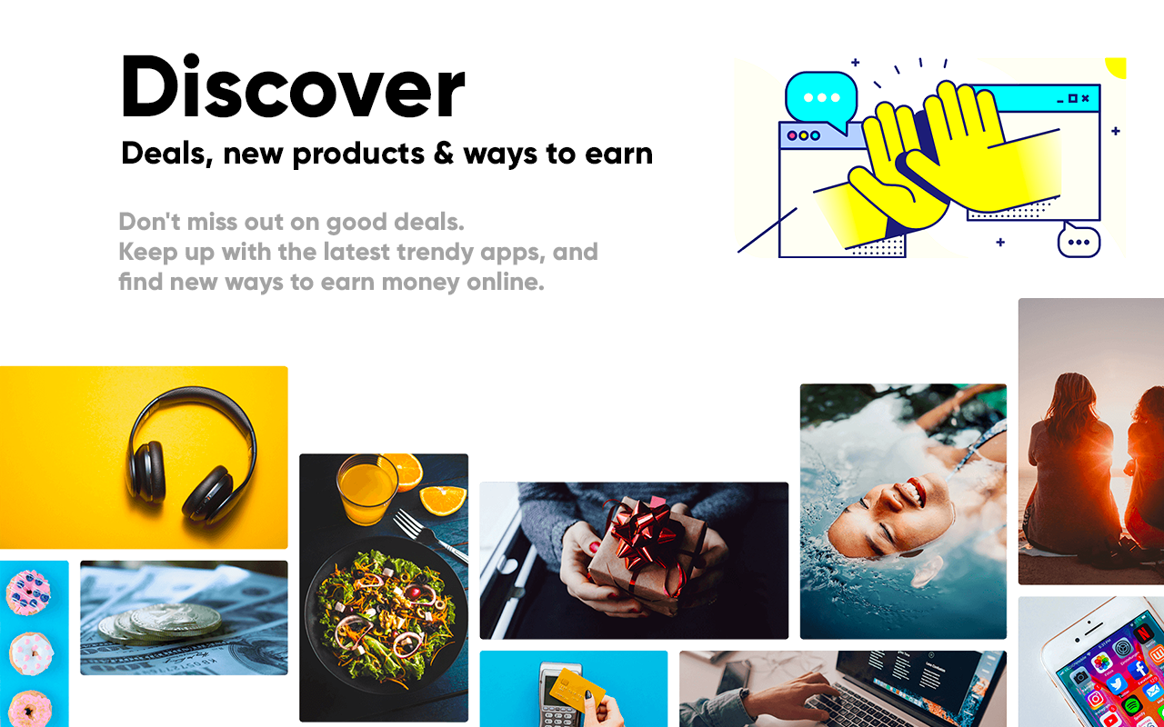 Invitation ← referral & coupon codes截图1