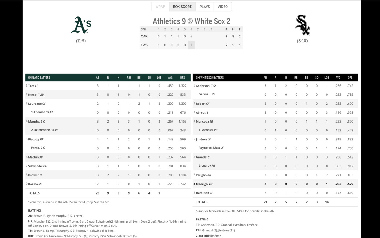 Fantrax Baseball Live Feed + Highlights截图2