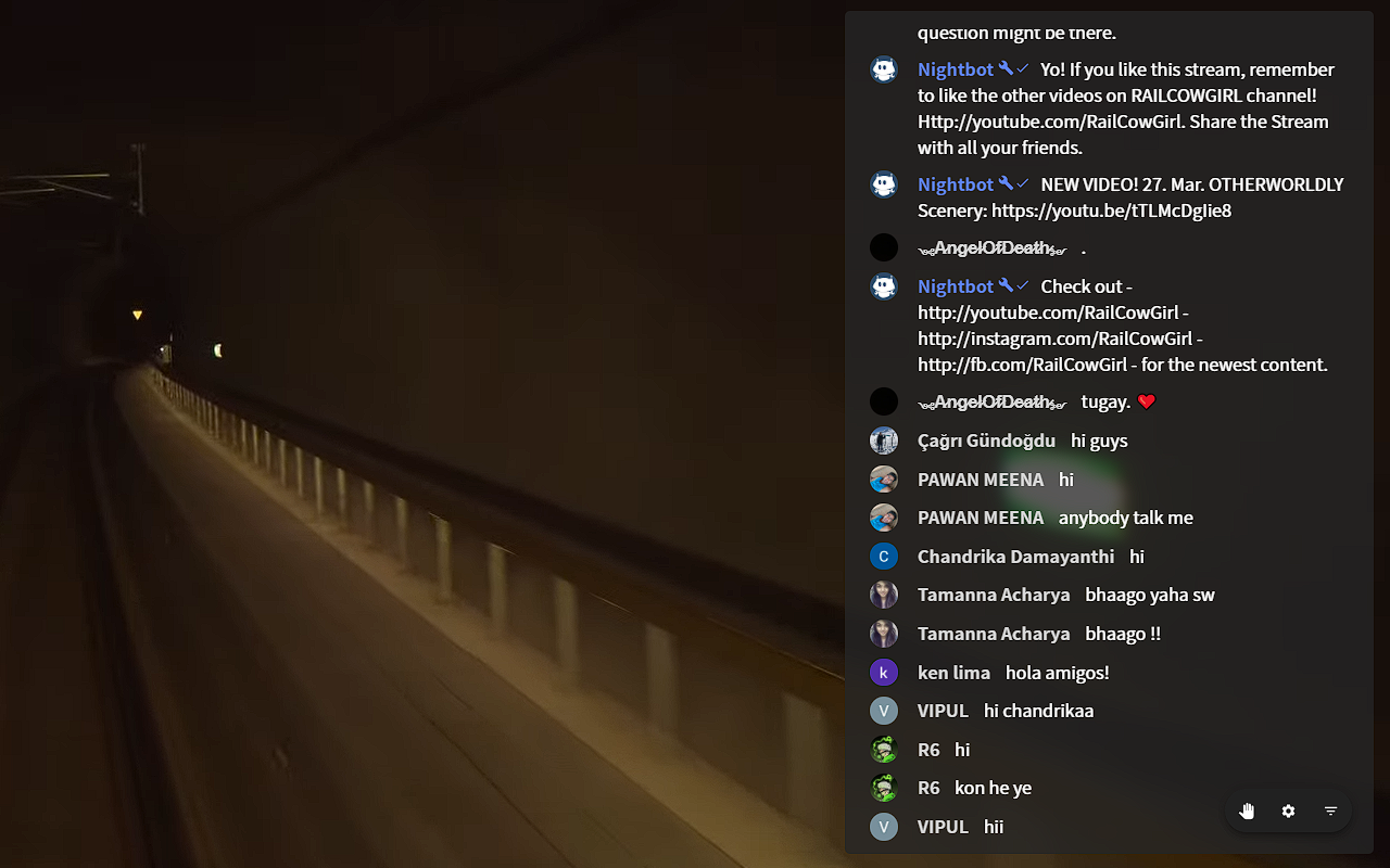 Youtube Chat in Fullscreen截图2