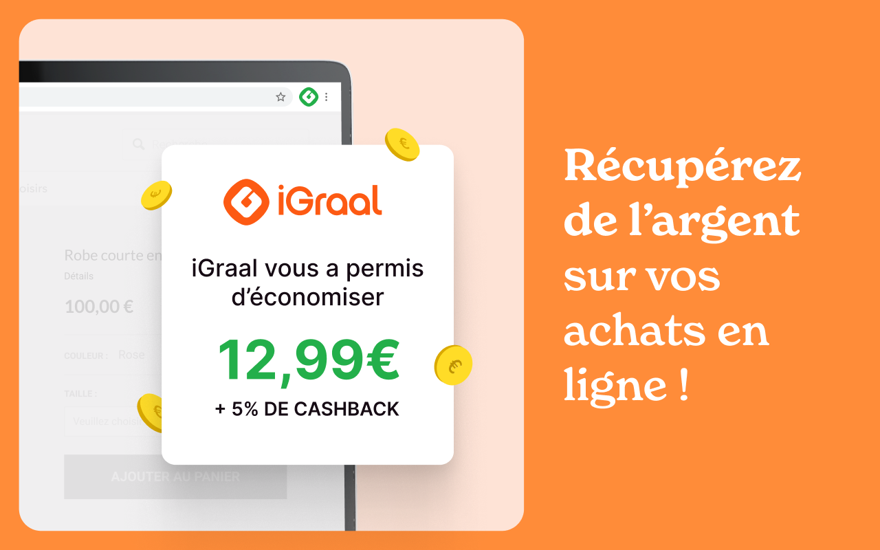 IGRAAL : Cashback & codes promo截图2