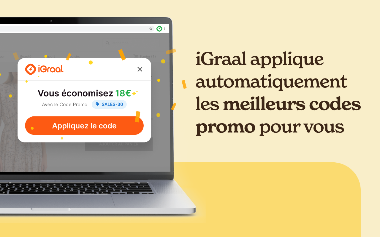 IGRAAL : Cashback & codes promo截图4