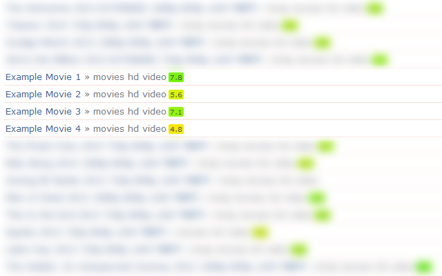 IMDb for Torrentz截图1