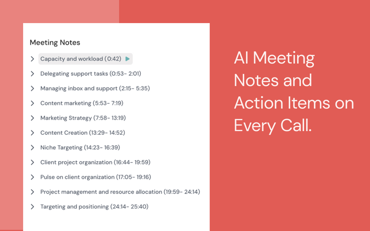 Scribbl: Google Meet AI会议笔记截图3